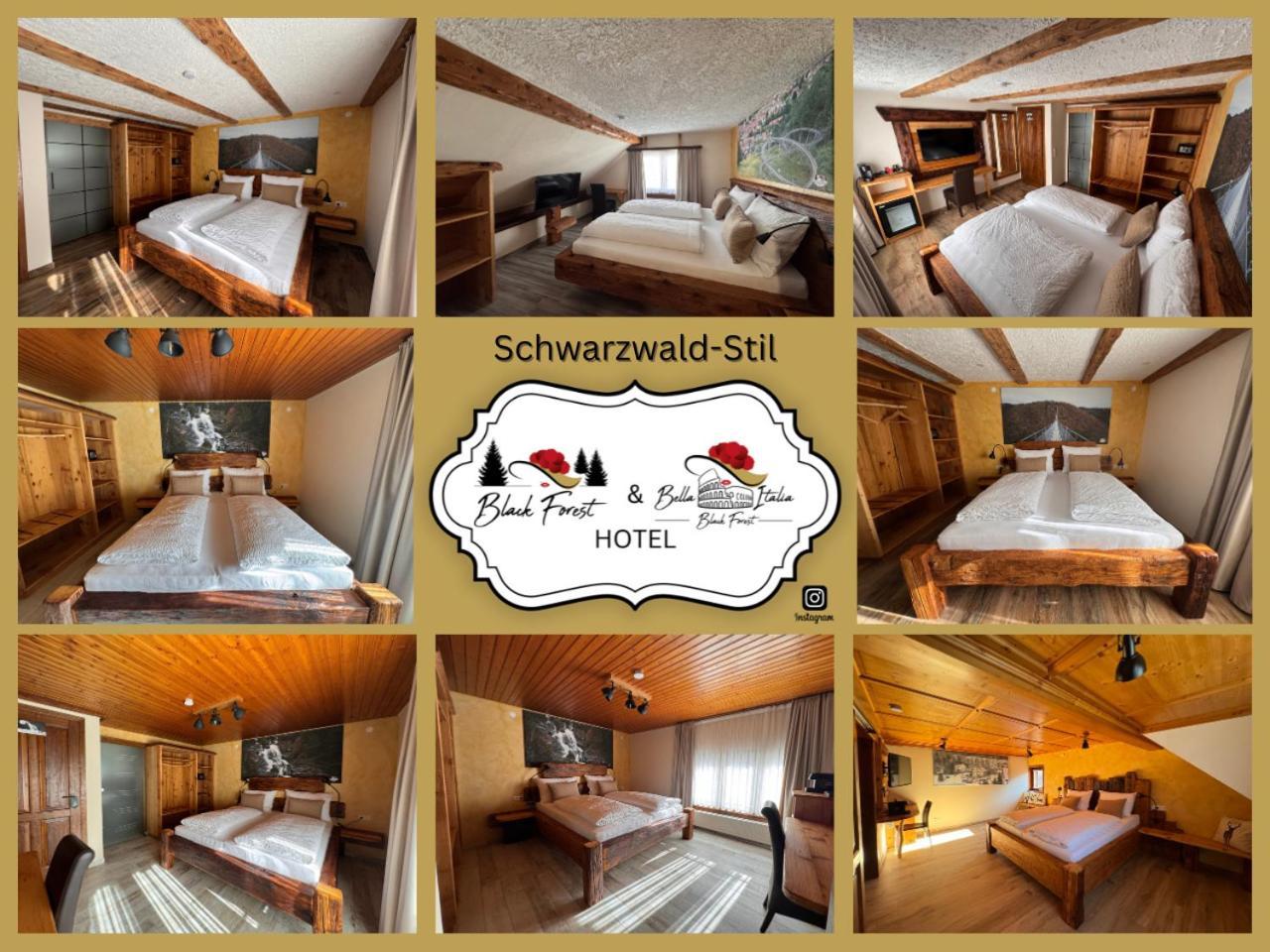 Black Forest Hotel Todtnau Buitenkant foto